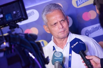 Reinaldo Rueda, técnico de Chile