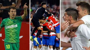 LaLiga en un pañuelo