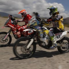 Suspendida la 12ª etapa del Dakar solo para las motos
