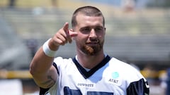 “I still haven’t washed my hand” -Cowboys tight end Jake Ferguson swoons over Taylor Swift