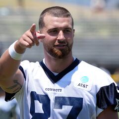 “I still haven’t washed my hand” -Cowboys tight end Jake Ferguson swoons over Taylor Swift