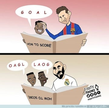 Los mejores memes de la jornada