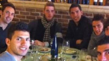 Comida de la plantilla para preparar la visita a Almería