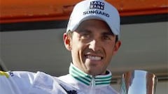 Alberto Contador persigue la triple txapela en el País Vasco