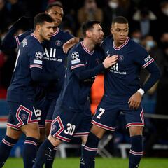 Festival de Messi y Mbappé