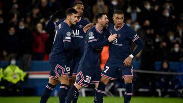 Festival de Messi y Mbappé