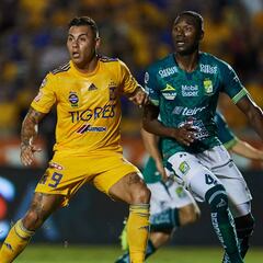 Tigres y León empataron en la jornada 8 del Apertura 2019