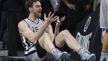 Gasol contesta a Fizdale: "No he tirado ni un tiro libre todavía"