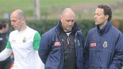 Destituido el técnico del Racing, Juanjo González