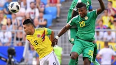 Keita Baldé le desea éxitos a su amigo Falcao y a Colombia