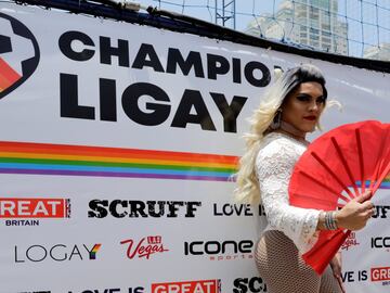 En la ciudad brasileña de São Paulo se ha celebrado la Champions LiGay, una competición donde todos sus integrantes son homosexuales y que tiene como objetivo final acabar con la discriminación en el fútbol. 