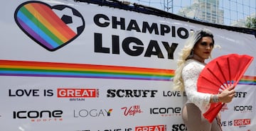 En la ciudad brasile?a de S?o Paulo se ha celebrado la Champions LiGay, una competici車n donde todos sus integrantes son homosexuales y que tiene como objetivo final acabar con la discriminaci車n en el f迆tbol.
