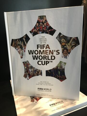 El fútbol femenino protagoniza una exposición el Paris