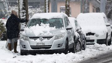 El primer gran temporal del invierno llega a España