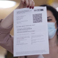 Qué diferencia hay entre pasaporte COVID y certificado de vacunación y para qué sirve cada uno