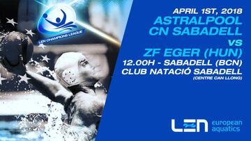 El Sabadell recibe a la revelación del torneo: el Eger