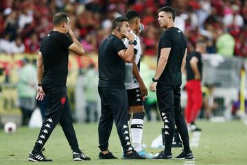 Claudio Maldonado y Mauricio Barbieri han trabajado juntos durante los últimos tres años: en CSA, en Bragantino y ahora en Vasco.