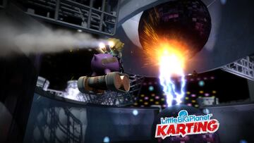 Captura de pantalla - LittleBigPlanet Karting (PS3)