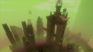 Captura de pantalla - Gravity Rush: Remastered (PS4)