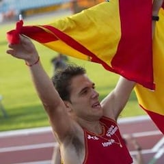 Gabriel Navarro también ganó en los 5.000 metros