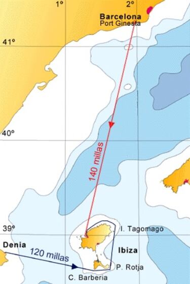 La Ruta de la Sal, la regata de altura que “enseña a navegar”