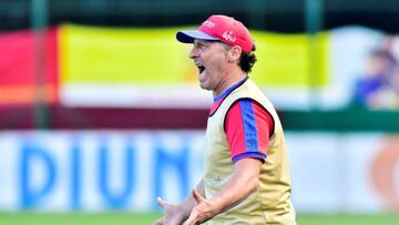 Pedro Troglio, uno de los entrenadores más exitosos del CD Olimpia, levantó la mano para estar al menos entre los candidatos para dirigir a Honduras.