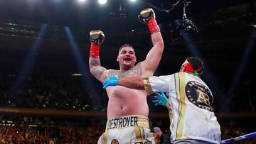 Mundo del boxeo se rinde a los pies de Andy Ruiz