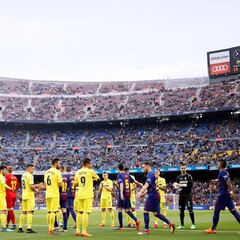 El Villarreal realizará su quinto pasillo en San Mamés