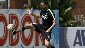 Francisco Nájera se ve de nuevo en una final del fútbol colombiano