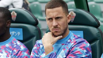 "No lo he visto nunca en Hazard"