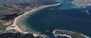 M¨¢s de 7 kil¨®metros de arena fina y buenas olas que se han convertido en un destino de referencia para surfistas de toda Europa. Ostenta la condici¨®n de primera reserva natural de surf en Espa?a.