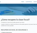 Clave fiscal de AFIP: cómo obtener una nueva o blanquear si la olvidaste