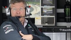 Ross Brawn, director deportivo de la F1