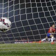 Alexis Sánchez revela detalles del penal que dio a Chile la Copa
