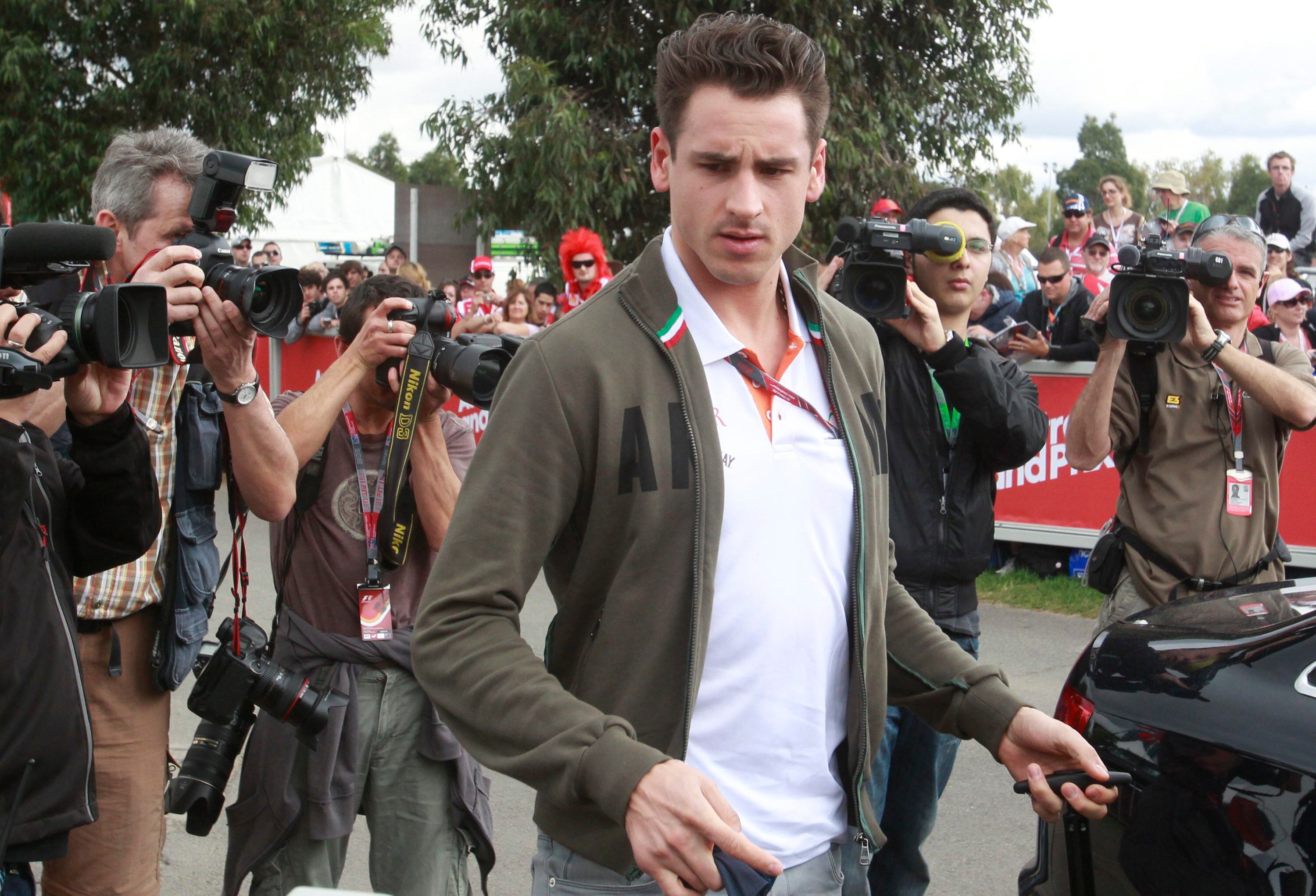 Adrian Sutil, durante su época como piloto de F1 en 2011.