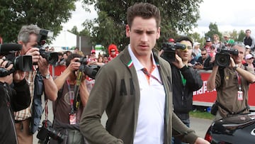 Adrian Sutil, durante su época como piloto de F1 en 2011.