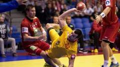 Víctor Tomás tira del carro para que España gane a Noruega