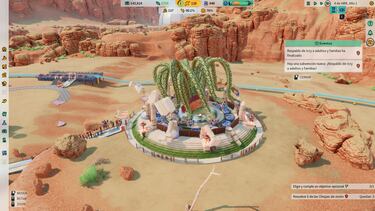 Park Beyond, impresiones. Una montaña rusa de creatividad