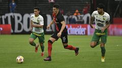Newell's y Defensa se perdonan bajo la lluvia en Rosario