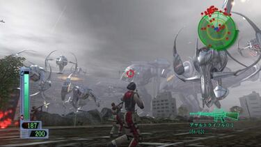 Earth Defense Force 2017 Portable, confirmado en Europa para Playstation Vita