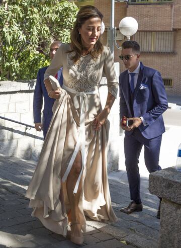 Lucas Vázquez and Macarena tie the knot in Las Rozas