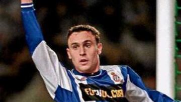 <b>DE PERICO. </b>Sergio González fue campeón del Copa con el Espanyol en Mestalla en el 2000.