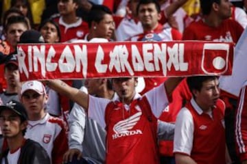 Partidazo: goles, lluvia y buen fútbol en el clásico capitalino