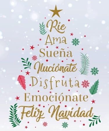 Las mejores frases e imágenes para dedicar y celebrar la Nochebuena y Navidad este 2025