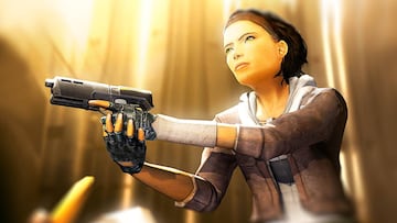 Alyx Vance, la esperanza de la humanidad en Half-Life