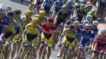 Contador: "Llegan cuatro días realmente muy duros"