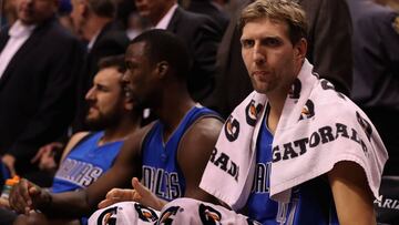 Dirk Nowitzki sigue siendo el gran rostro de los Mavericks.