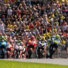 Las mejores imágenes del GP de Austria