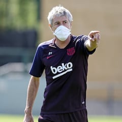 Setién: “Mis vacaciones, en Gran Canaria tras ganar algún título”