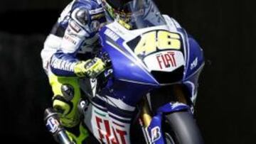 <b>EL OCTAVO.</b> El piloto italiano Valentino Rossi (Yamaha) ganó hoy en Motegi su octavo título de campeón del mundo de motociclismo al ser primero en el Gran Premio de Japón.